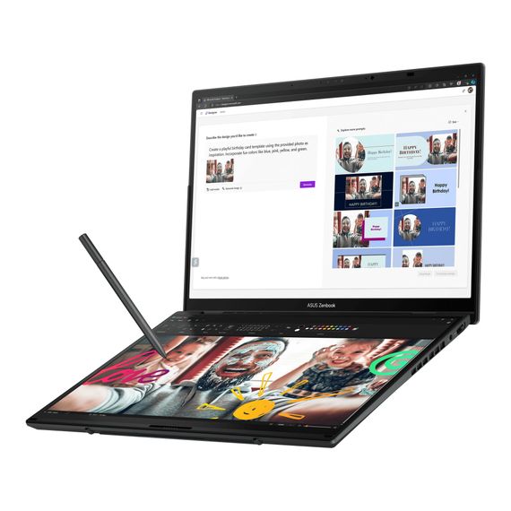 Ноутбук ASUS Zenbook Duo UX8406CA-QL048W 14&quot; FHD OLED 90NB14X1-M001R0 | Зображення 5