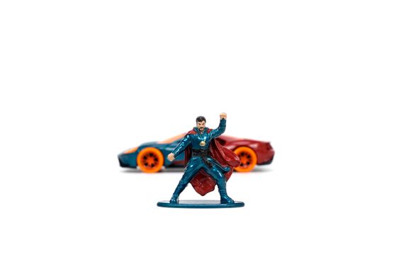 Машинка Marvel Месники Форд GT з фігуркою Лікаря Стрейнджа масштаб 1:32 | Зображення 6
