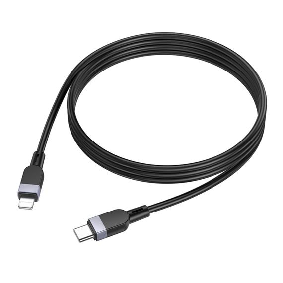 USB Hoco X109 Silicone Type-C to Lightning PD27W | Зображення 7