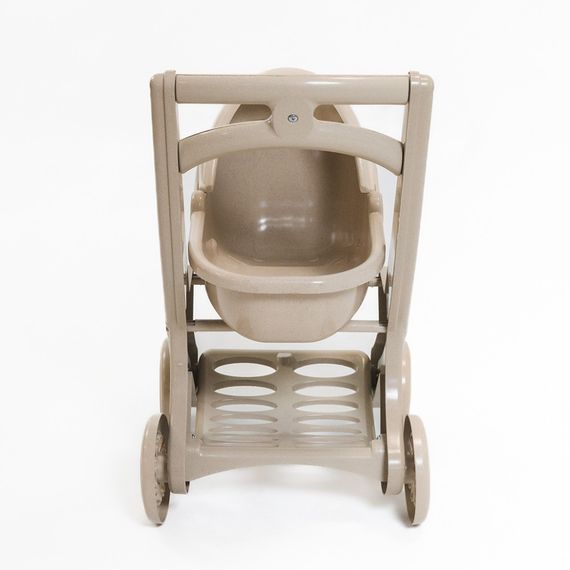 Коляска для ляльок з люлькою 0121/02eco бежевий | Зображення 4