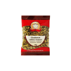 Зелений кардамон  Цілі зерна 50g Annam 8904064617025