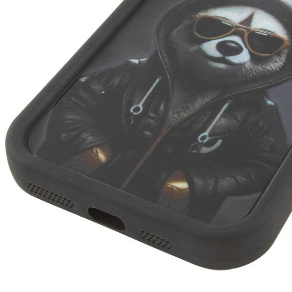 TPU чохол Prestige для Apple iPhone XS Max (6.5") Panda | Зображення 4