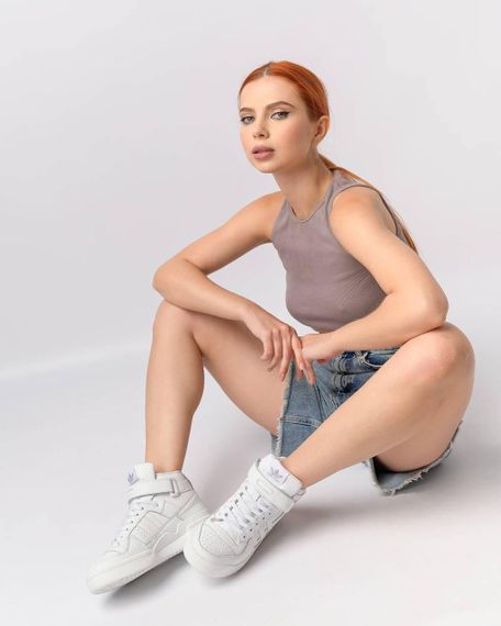 Жіночі кросіки A-as Forum 84 Mid White W , В'єтнам , весна / літо / осінь | Зображення 2