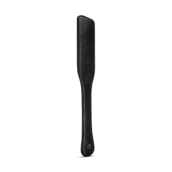 Паддл Bedroom Fantasies: Faux Leather Paddle, чорний | Зображення 2