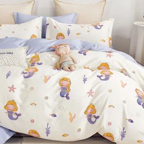 Постільна білизна підліткова Viluta Сатин Twill 27 769-P 210х143 см