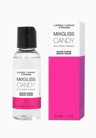 Лубрикант на силиконовой основе MixGliss CANDY - SUCRE D'ORGE (50 мл) с конфетным ароматом sexstyle