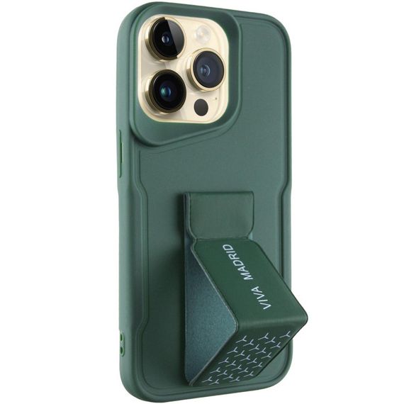 Чехол TPU VIVA для Apple iPhone 13 Pro (6.1") Green | Зображення 1