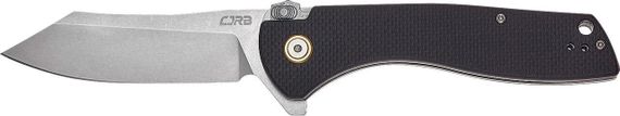 Ніж CJRB Kicker G10 Black
