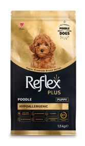 Сухой корм для щенят породы пудель Reflex Plus Poodle Puppy, 1.5 кг