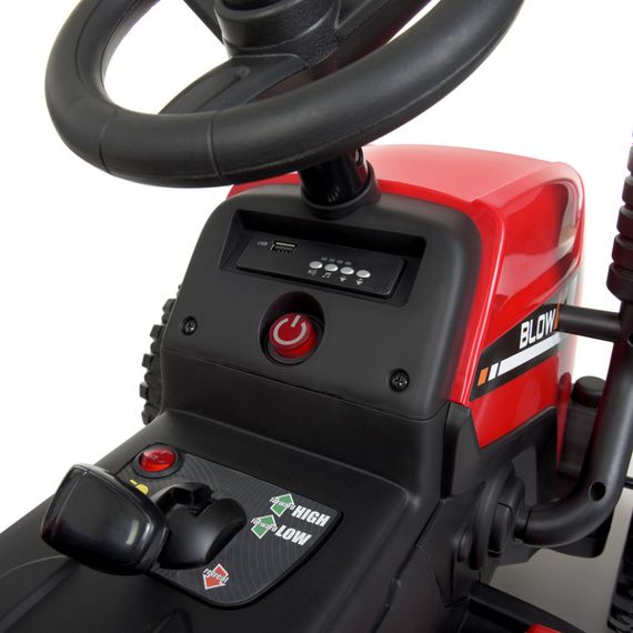 Електромобіль дитячий Трактор M 4479EBLR-3 до 30 кг | Зображення 3