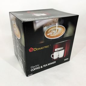 Кавоварка для дому Domotec MS-0705, Кавоварка для дому, Маленька кавомашина UE-372 для дому