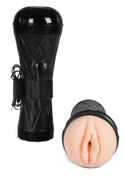 Мастурбатор B - Series Power Cyber Skin Vagina, вагіна, з вібрацією | Зображення 6