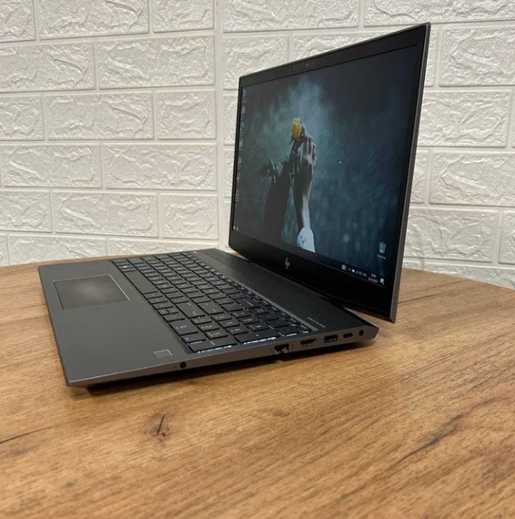 Ноутбук HP Zbook 15v G5 FHD IPS i7 8750H 16Gb SSD 512Gb Quadro P600 Б/В | Зображення 3