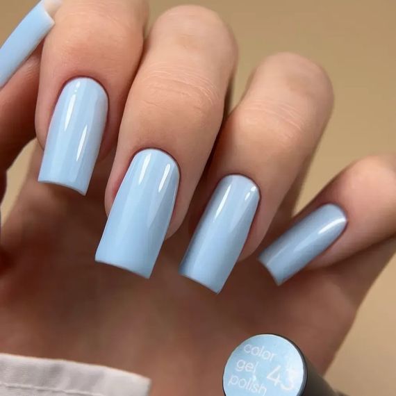 Гель-лак Valeri 043 "Арктический лёд" 6 мл | Зображення 1