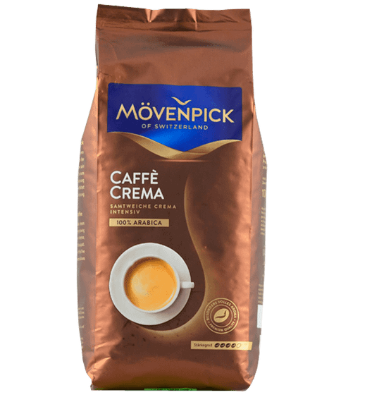 Кава зернова Movenpick Caffe Crema 100% Арабіка, 500г