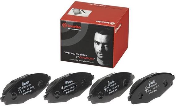 Передні гальмівні колодки Ланос R13 Brembo - P15006 | Зображення 2