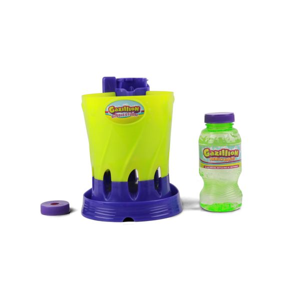 Генератор мильних бульбашок Gazillion Торнадо автоматичний 118 мл GZ36365