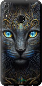 Чохол на Huawei Honor 8X Кішка "5548b-1596-2448"
