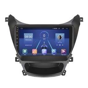 Штатная магнитола Lesko для Hyundai Avante V 2010-2015 экран 9" 6/128Gb 4G Wi-Fi GPS Top Хюндай