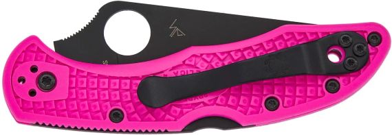 Ніж Spyderco Delica 4 S30V pink | Зображення 2
