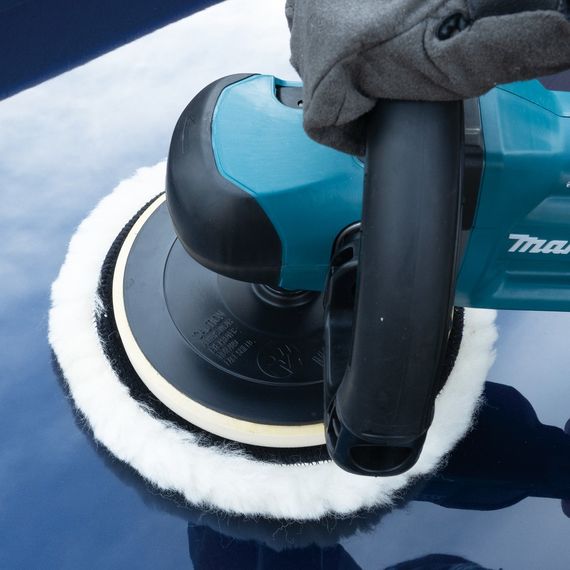 Диск полировочный шерстяной 180 мм Makita D-74594 | Зображення 2