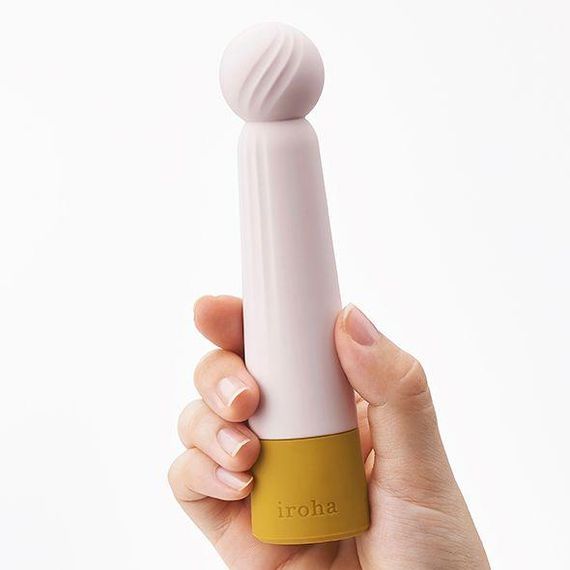 Мінівібратор IROHA RIN Kogane з дуже м'яким кінчиком Sex Aura | Зображення 1