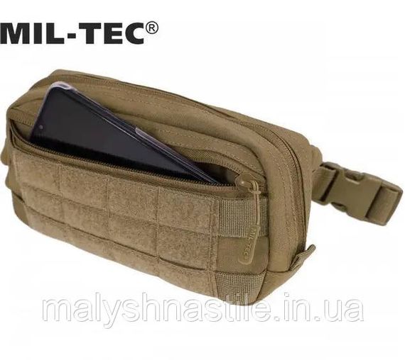 Поясна сумка MIL-TEC FANNY PACK MOLLE COYOTE | Зображення 3