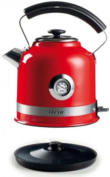 Електрочайник Ariete Moderna ART-2854 BKRD 1,7 л червоний | Зображення 3