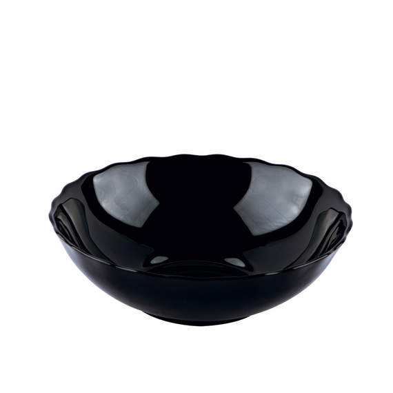 Салатник V-250WBL Black wave Vittora 250 мм