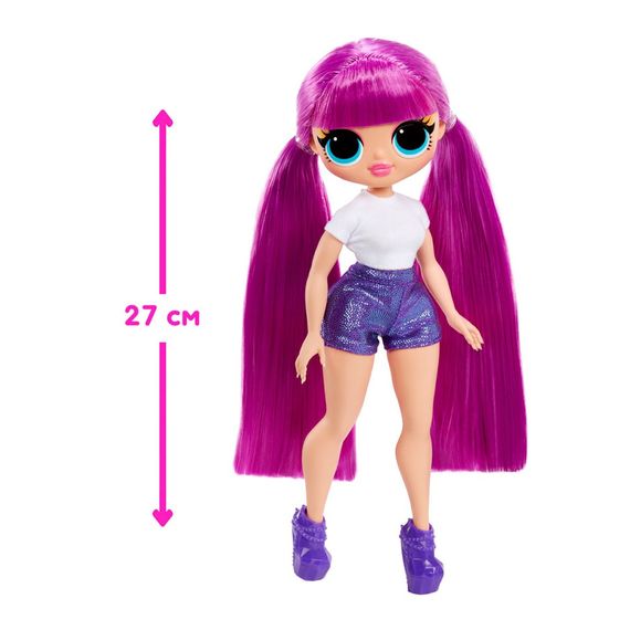 Дитяча лялька серії "OPP O.M.G." Ролер Леді L.O.L. Surprise! 988878 | Зображення 2