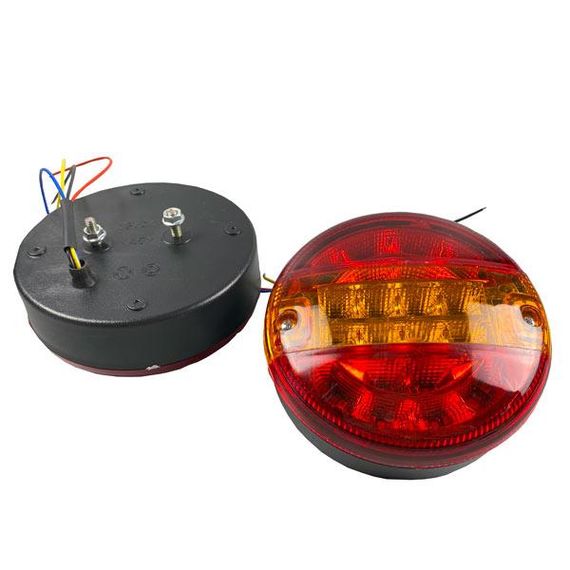 Ліхтар LED задній 24В 135 мм | Зображення 1
