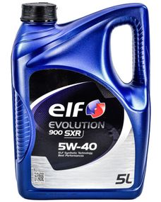 Моторна олива ELF Evolution 900 SXR 5W-40 5л.