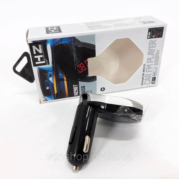 Фм модулятор з хорошим звуком H29, Передавач для автомобільного радіо з Bluetooth XS-76 | Зображення 8