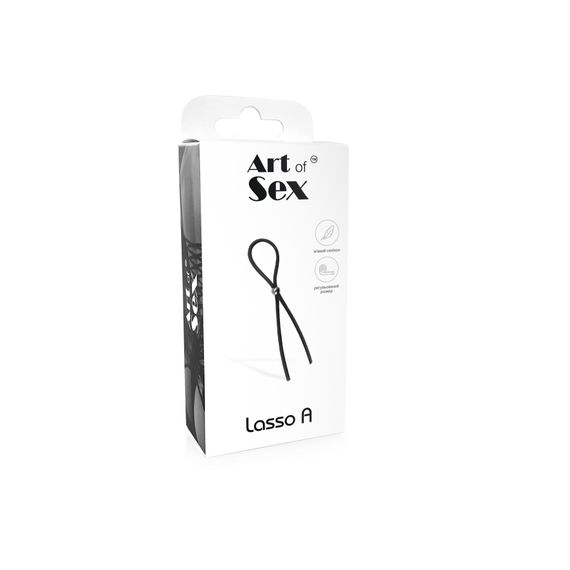Ерекційне кільце Art of Sex - Lasso A, регульована тугість | Зображення 3