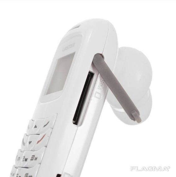 Мини Мобильный Телефон Gtstar BM70 White Белый | Зображення 3