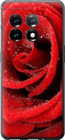 Чехол на OnePlus 11 Красная роза "529u-2940-17620"