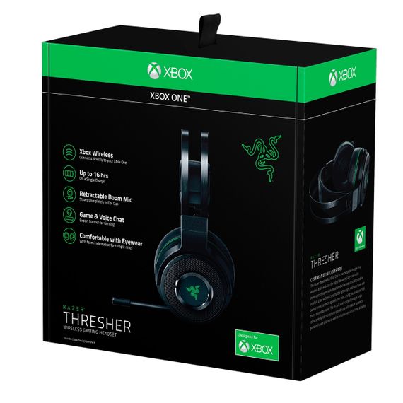 Гарнитура Razer Thresher  Xbox One WL Black/Green (RZ04-02240100-R3M1) | Зображення 5