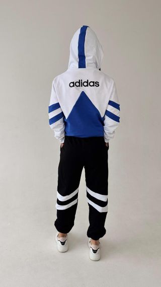 Спортивний костюм унісекс adidas колір синій | Зображення 2