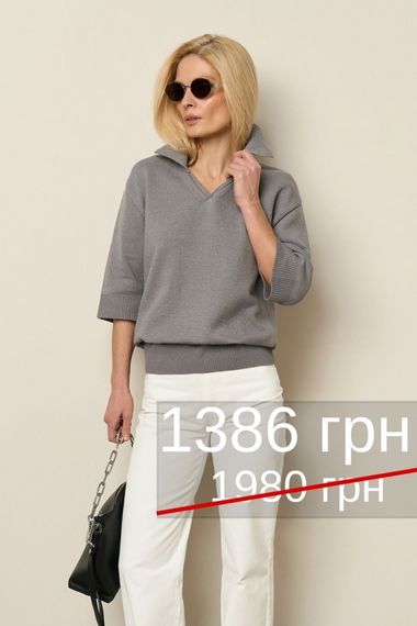 Поло з коротким рукавом 2825 | Зображення 9