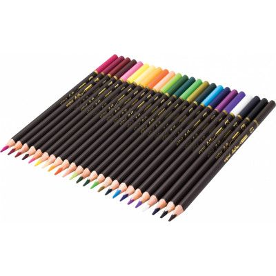 Карандаши цветные Cool For School Art Pro профессиональные 24 цвета (CF15160) - Топ Продаж! | Зображення 1