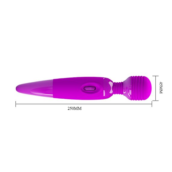 Вібромасажер - Pretty Love Power Wand Purple | Зображення 2