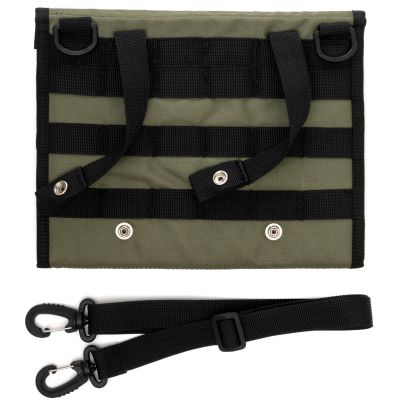 Чохол до планшета Vinga universal 10-11&quot; MOLLE, Oxford 600D, Olive (VTB11UMOO) (VTB11UMOO) | Зображення 3