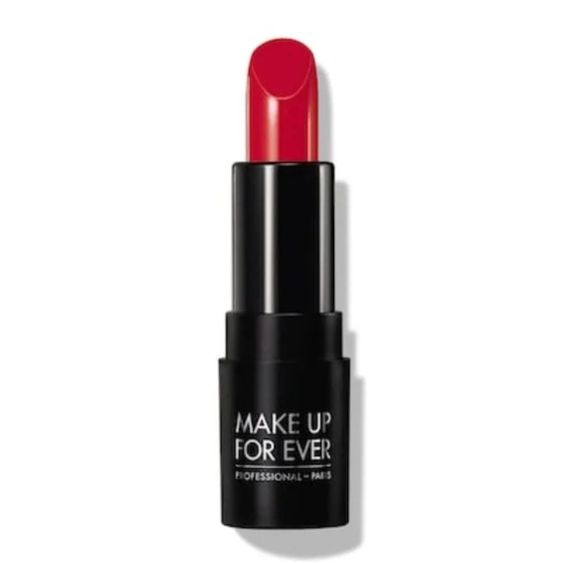 Помада Make up For Ever Rouge Artist Intense color beautifying lipstick - 402 untamed fire