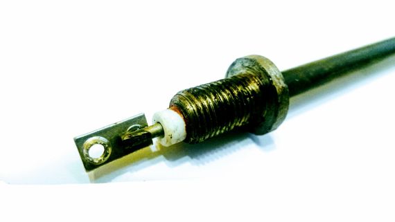 Тен гнучкий для води D 8,5 L = 1050 мм/2500w штуцер м14 Електрон-Т Україна | Зображення 3