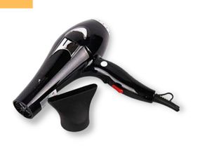 Фен для укладання волосся компактний з концентратором XPRO GM-1781 чорний (40549-GM-1781_429)