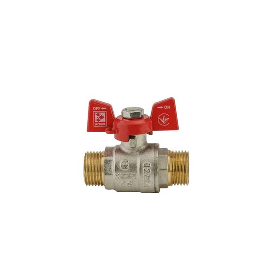 Кран кульовий Koer 1/2" ШШМ (KR.219) (KR0095) | Зображення 3