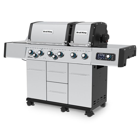 Газовий смарт-гриль Broil King Imperial QS 690 IR 699583 Код: 012140 | Зображення 4