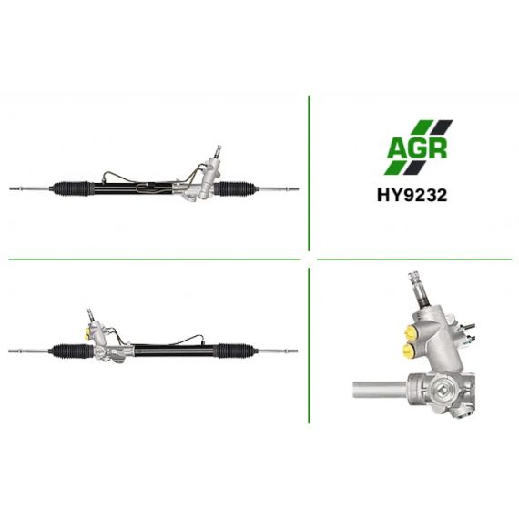 Рулевая рейка с ГУР новая HYUNDAI Accent 2011-, HYUNDAI Solaris 2011-, KIA Rio 2011-