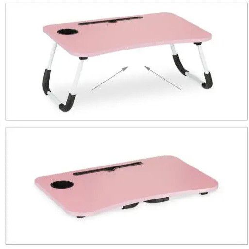 Постачання під ноут 60х40х30 см, Стіл кулер для ноутбука, Підставка для ноута та KI-345 планшета складана | Зображення 3