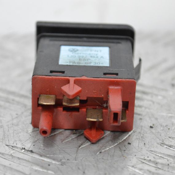 Кнопка ввімкнення ESP Volkswagen Golf IV есп Фольксваген Гольф 4 1J0927134A | Зображення 1